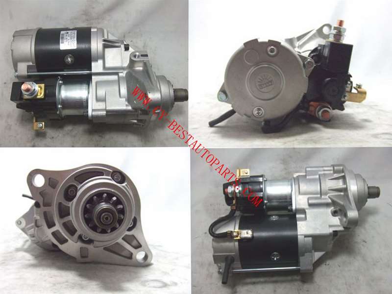 ISUZU 6HE1 STARTER起動機(jī) 0-24000-3042 0-24000-3040 0-24000-3061 0-24000-3110 0-24000-3041 1-81100-310-0 1-81100-329-0 1-81100-324-0 1-81100-324-1